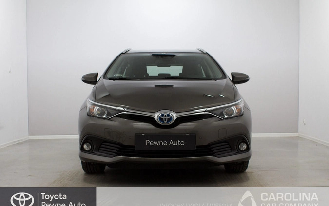 Toyota Auris cena 74900 przebieg: 76804, rok produkcji 2017 z Pniewy małe 121